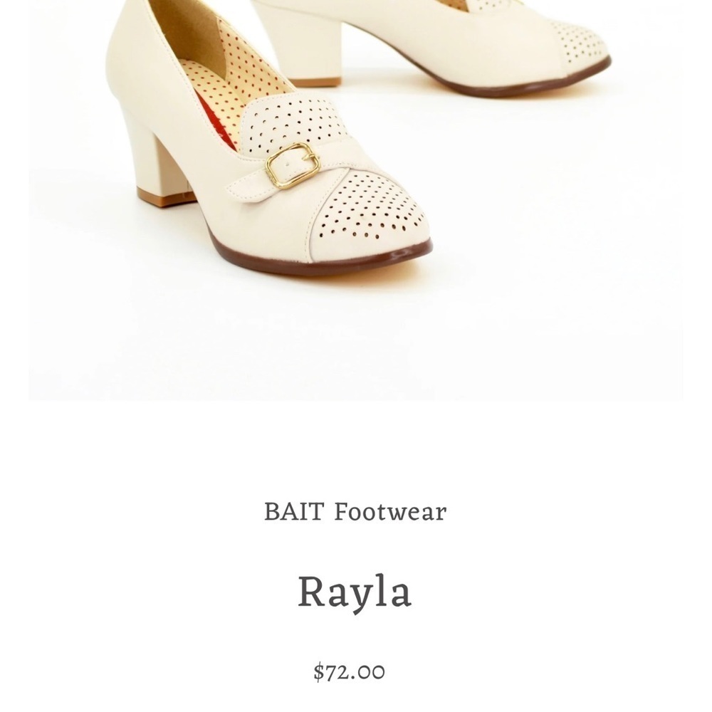 But Another Innocent Tale Shoes (Rayla) - Picture 7 of 7